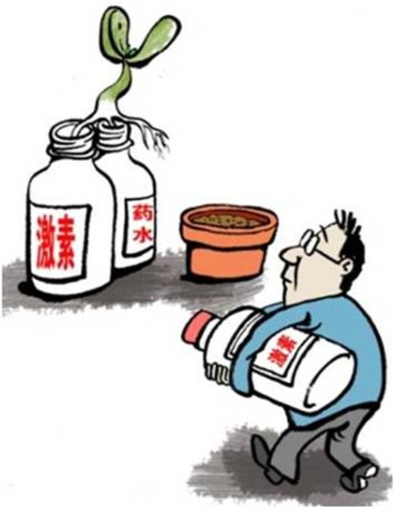 #微肥課堂#葉面肥含激素好嗎？