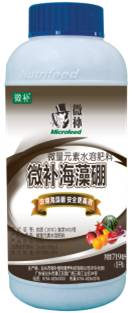 大田作物缺硼，就用高生物活性海藻液體硼，補硼更有效！