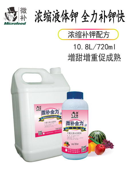 微補全力鉀3