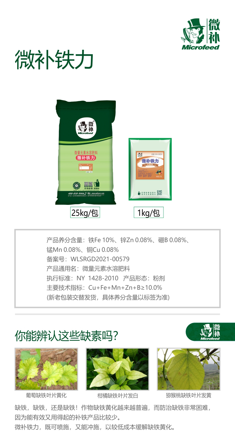 微補鐵力